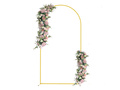 Cadru arc balon auriu - 120 x 50 cm - 1 buc.