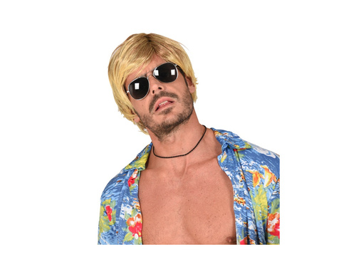 Peruca blondă Surf Bum