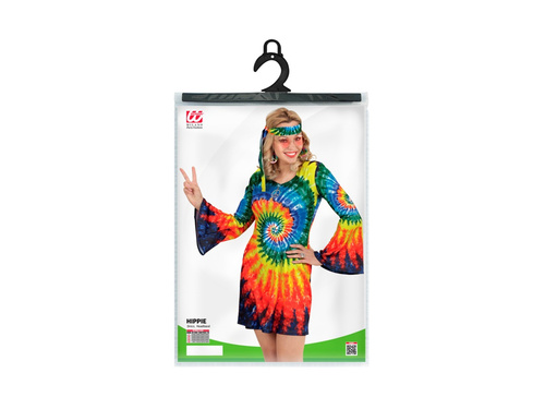 Costum hippie psihedelic