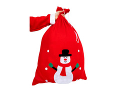 Pungă cadou de Crăciun - 60x 40 cm - 1 buc.