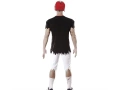 Costum de fotbalist zombie