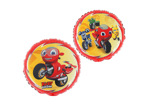 Balon din folie Ricky Zoom - 46 cm - 1 buc.