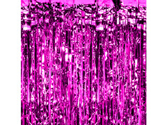 Perdea de ușă - roz închis - 100 x 200 cm