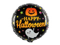 Balon folie Halloween fericit - 45 cm - 1 buc.