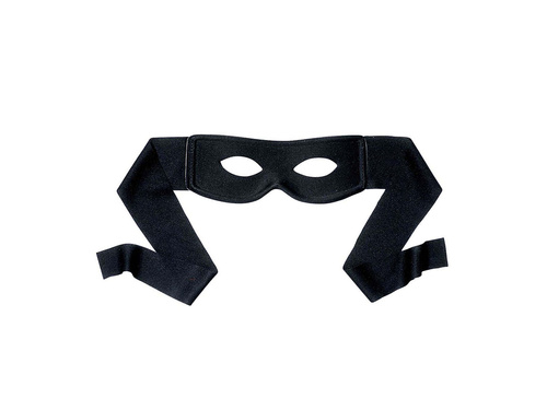 Mască de carnaval Zorro - 1 buc.