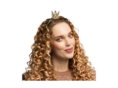 Coroană cu bandă metalică Esther