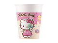 Cupe aniversare Hello Kitty & Kuromi - 200 ml - 8 buc.