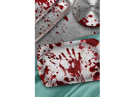 Tava de Halloween însângerat - 29 x 15 cm - 1 buc.