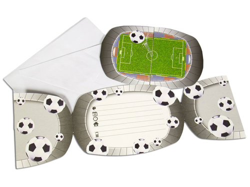 Invitații pentru stadionul de fotbal - 8 bucăți.