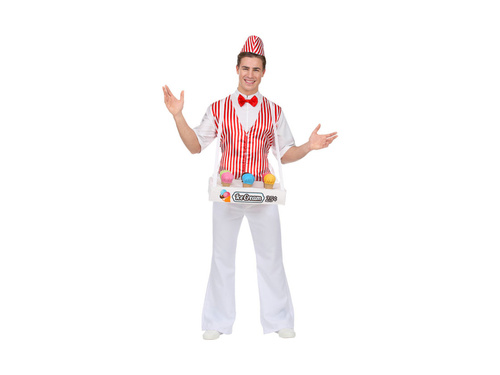 Costum de producător de înghețată