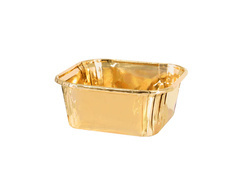Mini forme de clătite aurii - 10 buc.