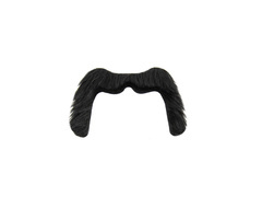 Motociclist cu mustață neagră - 1 buc.