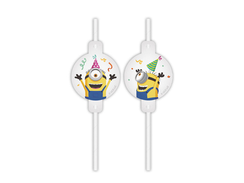 Paie pentru ziua de naștere Minion - 4 buc.