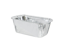 Mini forme de clătite argintii - 11 x 4 cm - 10 buc.