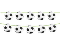 Fotbal Girland - 10 m - 1 buc.