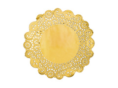 Plăcuțe aurite - 35,5 cm - 50 buc.