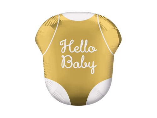 Hello Baby balon de folie - 53 x 60 cm - 1 buc.