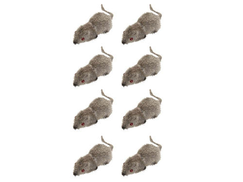 Decorațiuni pentru șoareci - 5 cm - 8 buc.