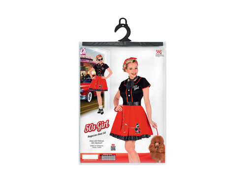 Costum de fată din anii '50.