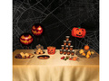 Pahare de hârtie Scary Pumpkin - 210 ml - 10 buc.