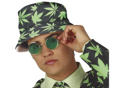 Pălărie Marijuana - 1 buc.