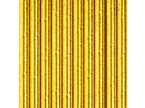 Paie tub aurie metalizată - 10 buc.