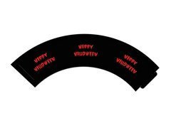 Rulouri pentru cupcakes de Halloween sângeros - 6 buc.