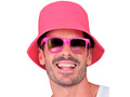 Pălărie retro - roz - 1 buc.