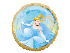 Balon folie Cenușăreasa - 45 cm - 1 buc.