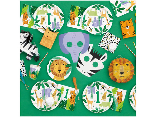 Mini Lion piñata - 1 buc.