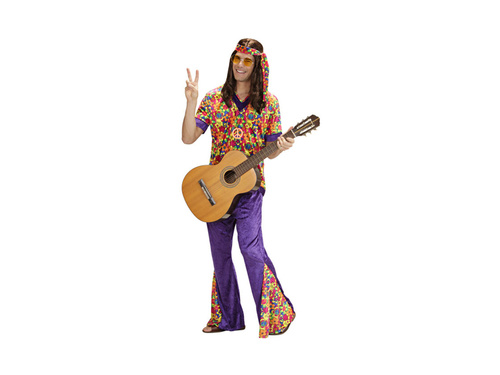 Tinuta hippie catifea
