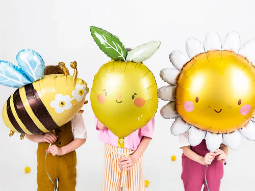 Balon din folie Donut - 55 x 56 cm - 1 buc.