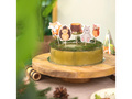 Suporturi pentru tort Forest Friends - 9 buc.