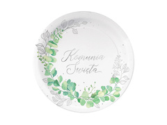 Farfurii de hârtie pentru Sfânta Împărtășanie - 18 cm - 6 buc.