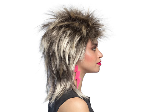 Kimberly Peruca Punk Rock Star - 1 buc.