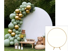 Set cadru și capac pentru perete balon rotund - 200 cm