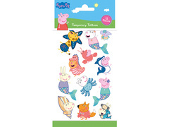 Tatuaje lavabile Peppa Pig