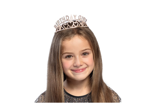 Tiara metalică "Birthday Girl"