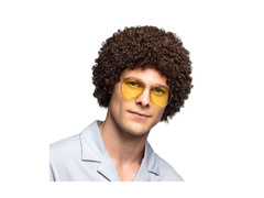 Afro Ricardo peruca maro