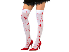 Ciorapi pătați de sânge