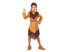 Femeie indiană Apache costum