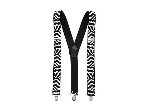 Harnașament în model zebră