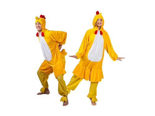 Costum de pui de pluș - 1 buc.