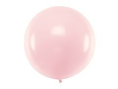 Balon gigant cu diametrul de 1 m - roz pastel.