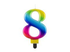 Numărul lumânării galaxie - 8 - opt