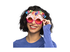Ochelari de petrecere "La mulți ani"