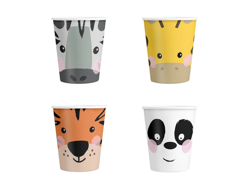 Set aniversar Animale - 8 buc.