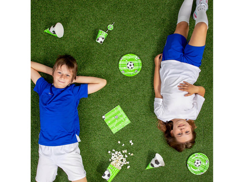 Discuri de fotbal - 18 cm - 6 buc.