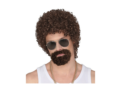 Peruca Dl. Minunat cu o barbă de capră