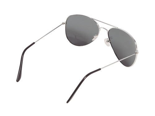 Ochelari de poliție negri - 1 buc.